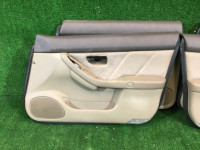 Обшивка дверей SUBARU LANCASTER OEM 94210AE600AD, 94210AE610AD, 94220AE420AD, 94220AE430AD BHE BH9 2000 beige 8L5