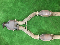 ท่อร่วมไอเสีย штаны SUBARU LANCASTER OEM 44101AE040, 44101AE050 BHE 2000 EZ30