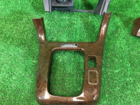 オーディオパネルセット SUBARU LANCASTER OEM 66050AE010, 66060AE020, 94110AE330 BHE BH9 2000 beige 8L5