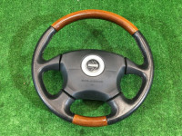 พวงมาลัย с airbag SUBARU LANCASTER OEM 34311AE110, 98211AE040ML BHE BH9 2000 beige 8L5