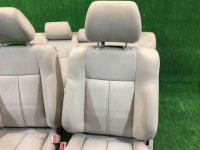 Seat set SUBARU LANCASTER OEM 64010AE731GE, 64010AE721GE, 64221AE130GE, 64231AE130GE BHE BH9 2000 beige 8L5