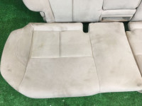 Seat set SUBARU LANCASTER OEM 64010AE731GE, 64010AE721GE, 64221AE130GE, 64231AE130GE BHE BH9 2000 beige 8L5