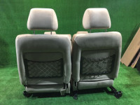Seat set SUBARU LANCASTER OEM 64010AE731GE, 64010AE721GE, 64221AE130GE, 64231AE130GE BHE BH9 2000 beige 8L5