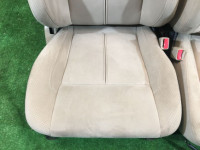 Seat set SUBARU LANCASTER OEM 64010AE731GE, 64010AE721GE, 64221AE130GE, 64231AE130GE BHE BH9 2000 beige 8L5