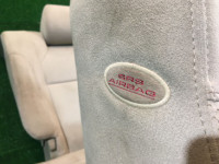Seat set SUBARU LANCASTER OEM 64010AE731GE, 64010AE721GE, 64221AE130GE, 64231AE130GE BHE BH9 2000 beige 8L5