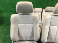 Seat set SUBARU LANCASTER OEM 64010AE731GE, 64010AE721GE, 64221AE130GE, 64231AE130GE BHE BH9 2000 beige 8L5