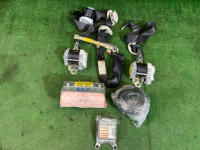ชุดถุงลมนิรภัย SUBARU OUTBACK OEM 98251AJ130, 66050AJ000, 98211AJ000VH, 98271AJ000, 98221AJ010, BRF 2009 EZ36