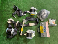 ชุดถุงลมนิรภัย SUBARU OUTBACK OEM 98251AJ130, 66050AJ000, 98211AJ000VH, 98271AJ000, 98221AJ010, BRF 2009 EZ36