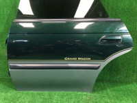 Porta traseira esquerda SUBARU GRAND WAGON OEM 61400AC310, 85511AC030 BG9 1996 green 5V5