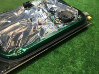 Porta dianteira esquerda SUBARU GRAND WAGON OEM 61100AC011 BG9 1996 green 5V5