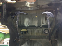 Secção traseira da carroçaria SUBARU GRAND WAGON OEM 51410AC500, 51410AC910 BG9 BG5 1996 green 5V5