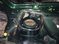 Secção traseira da carroçaria SUBARU GRAND WAGON OEM 51410AC500, 51410AC910 BG9 BG5 1996 green 5V5