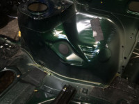 Secção traseira da carroçaria SUBARU GRAND WAGON OEM 51410AC500, 51410AC910 BG9 BG5 1996 green 5V5