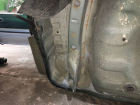 Secção traseira da carroçaria SUBARU GRAND WAGON OEM 51410AC500, 51410AC910 BG9 BG5 1996 green 5V5