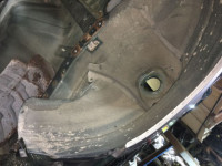 Secção traseira da carroçaria SUBARU GRAND WAGON OEM 51410AC500, 51410AC910 BG9 BG5 1996 green 5V5