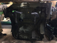 Secção traseira da carroçaria SUBARU GRAND WAGON OEM 51410AC500, 51410AC910 BG9 BG5 1996 green 5V5