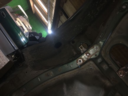 Secção traseira da carroçaria SUBARU GRAND WAGON OEM 51410AC500, 51410AC910 BG9 BG5 1996 green 5V5