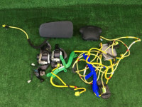 安全气囊套装 98211AC751MU, 98211AC780ML, 98231AC060, 98231AC050 SUBARU GRAND WAGON