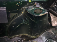 左リアフェンダー SUBARU GRAND WAGON OEM 51410AC910 BG9 1996 green 5V5