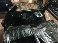 左リアフェンダー SUBARU GRAND WAGON OEM 51410AC910 BG9 1996 green 5V5