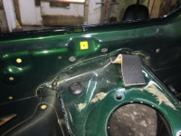 左リアフェンダー SUBARU GRAND WAGON OEM 51410AC910 BG9 1996 green 5V5