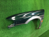 บังโคลนหน้าซ้าย SUBARU GRAND WAGON OEM 57110AC010, 57110AC110 BG9 1996 green 5V5