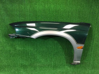 บังโคลนหน้าซ้าย SUBARU GRAND WAGON OEM 57110AC010, 57110AC110 BG9 1996 green 5V5
