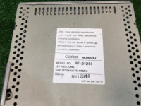 Radio SUBARU GRAND WAGON OEM PF-2125I BG9 1996