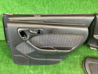Door trim panels SUBARU GRAND WAGON OEM 94215AC002ML 94215AC012ML 94258AC040 94258AC050 BG9 BG5 1996 green 5V5