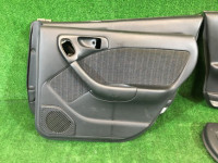 Door trim panels SUBARU GRAND WAGON OEM 94215AC002ML 94215AC012ML 94258AC040 94258AC050 BG9 BG5 1996 green 5V5