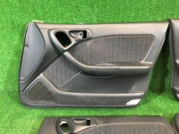 Door trim panels SUBARU GRAND WAGON OEM 94215AC002ML 94215AC012ML 94258AC040 94258AC050 BG9 BG5 1996 green 5V5