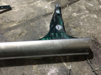 Left rocker panel SUBARU GRAND WAGON OEM 51415AC011 BG9 1996 green 5V5