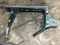 Left rocker panel SUBARU GRAND WAGON OEM 51415AC011 BG9 1996 green 5V5