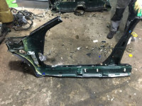 ชายล่างตัวถังขวา SUBARU GRAND WAGON OEM 51415AC000 BG9 1996 green 5V5