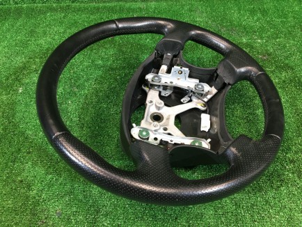 Steering wheel SUBARU GRAND WAGON OEM 34311AC490 BG9 1996 green 5V5