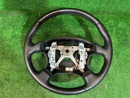 Steering wheel SUBARU GRAND WAGON OEM 34311AC490 BG9 1996 green 5V5