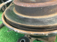 后轮毂 SUBARU GRAND WAGON OEM 28016AA020, 26291AA100, 26291AA110, 26310AA112 BG9 BG5 1996 EJ25DD