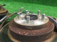 后轮毂 SUBARU GRAND WAGON OEM 28016AA020, 26291AA100, 26291AA110, 26310AA112 BG9 BG5 1996 EJ25DD