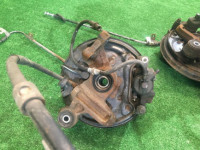 后轮毂 SUBARU GRAND WAGON OEM 28016AA020, 26291AA100, 26291AA110, 26310AA112 BG9 BG5 1996 EJ25DD