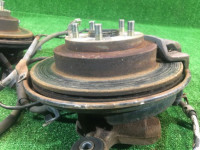 后轮毂 SUBARU GRAND WAGON OEM 28016AA020, 26291AA100, 26291AA110, 26310AA112 BG9 BG5 1996 EJ25DD