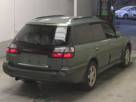 前保险杠 SUBARU LANCASTER OEM 57703AE230MU, 84001AE300, 84001AE310, 45111AE060, 45121AE020, 45131AE010 BHE 2001 green 1F8 1U7 1U6