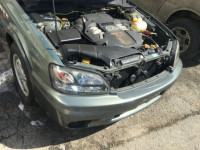 前保险杠 SUBARU LANCASTER OEM 57703AE230MU, 84001AE300, 84001AE310, 45111AE060, 45121AE020, 45131AE010 BHE 2001 green 1F8 1U7 1U6