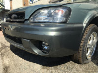 前保险杠 SUBARU LANCASTER OEM 57703AE230MU, 84001AE300, 84001AE310, 45111AE060, 45121AE020, 45131AE010 BHE 2001 green 1F8 1U7 1U6