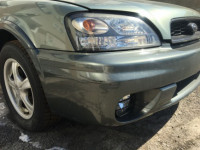 前保险杠 SUBARU LANCASTER OEM 57703AE230MU, 84001AE300, 84001AE310, 45111AE060, 45121AE020, 45131AE010 BHE 2001 green 1F8 1U7 1U6