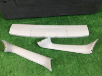 Tailgate trim SUBARU LEGACY OEM 94320AE011NS, 94310AE000OB, 94352AE000OB, 94310AE030OB, 94310AE020OB BH5 2000 red 01W