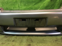 Бампер передний SUBARU LANCASTER OEM 57703AE230MQ, 57711AE340,57711AE340, 84501AE230 BHE BH9 2002 серый 1U2