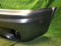 Бампер передний SUBARU LANCASTER OEM 57703AE230MQ, 57711AE340,57711AE340, 84501AE230 BHE BH9 2002 серый 1U2