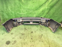 Бампер передний SUBARU LANCASTER OEM 57703AE230MQ, 57711AE340,57711AE340, 84501AE230 BHE BH9 2002 серый 1U2