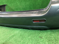 Rear bumper SUBARU LANCASTER OEM 57703AE080MU, 57711AE040 BHE BH9 2001 green 1F8 1U7 1U6