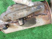 หม้อพักท้าย SUBARU LANCASTER OEM 44300AE200 BHE 2001 EZ30